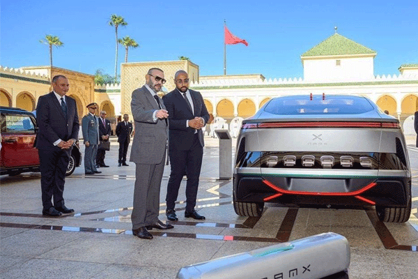 أول سيارة مغربية محلية الصنع ونموذج لسيارة تعمل بالهيدروجين.. إشادة ملكية بجدية الشباب المغربي في مجال الابتكار
