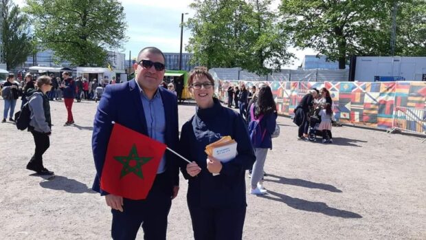 مغاربة واعرين.. سياسية مغربية في فنلندا مرشحة للانتخابات الرئاسية