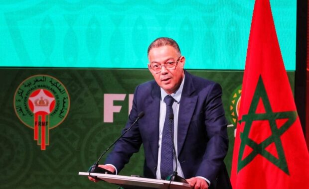 بتحقيق طفرة كروية في المغرب.. رئيس الاتحاد العربي لكرة القدم ينوه بعمل الجامعة برئاسة لقجع