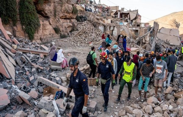 زلزال الحوز.. نقل تلاميذ ثانوية “ثلاث نيعقوب” إلى مدارس داخلية بمراكش