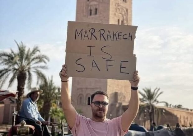 مراكش آمنة.. مغاربة يطلقون حملة على مواقع التواصل الاجتماعي للتشجيع على السياحة