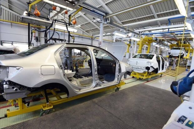 صناعة السيارات.. صادرات القطاع تتجاوز 90 مليار درهم في 2023