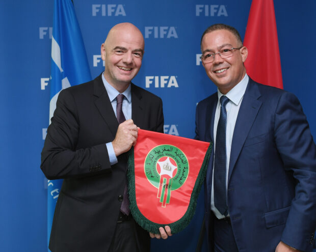 لقجع: سنبهر العالم… ورئيس الفيفا يثق في قدرات المغرب التنظيمية