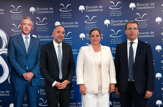 أولى الشركات المغربية في البورصة.. “أولماس” وبورصة الدار البيضاء تحتفيان بـ80 عاما من الشراكة