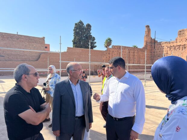 بالصور من مراكش.. افتتاح المآثر التاريخية المتضررة من “زلزال الحوز”