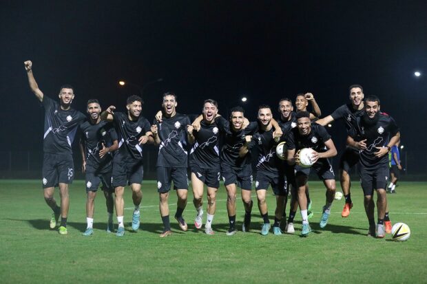 قبل مباراة الدوري الإفريقي.. خريطة المغرب تزين قميص الوداد الرياضي