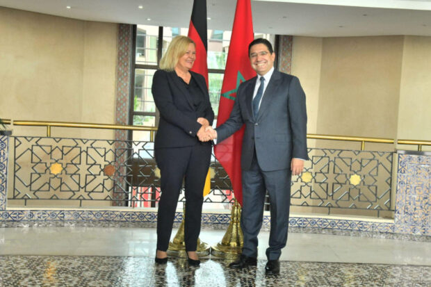 وزيرة الداخلية الألمانية: نتقاسم مع المغرب تحدياتٍ تستلزم تعاونا أكثر متانة