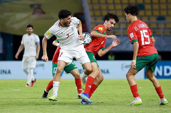 كأس العالم لأقل من 17 سنة.. المنتخب المغربي يتأهل لربع النهائي على حساب إيران