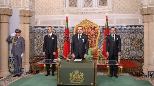 جلالة الملك: قيم التعاون والانفتاح التي تميز المغرب عززت مكانته كفاعل رئيسي وشريك اقتصادي وسياسي موثوق
