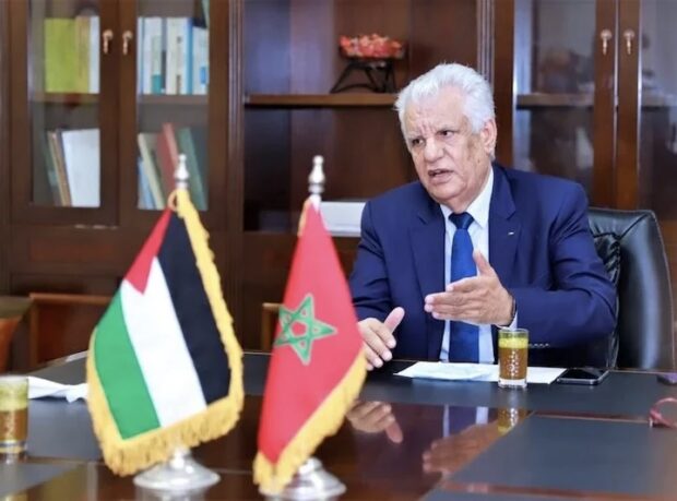 سفير فلسطين بالرباط: المغرب بقيادة جلالة الملك عودنا دائما على مواقفه الداعمة لحقوق الفلسطينيين
