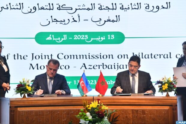 الدورة الـ2 للجنة المشتركة المغرب-أذربيجان.. التوقيع على 5 اتفاقيات ومذكرات تفاهم