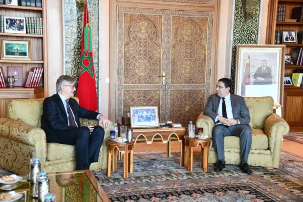 أول زياره له إلى المغرب.. بوريطة يتباحث مع وكيل الأمين العام للأمم المتحدة لعمليات السلام