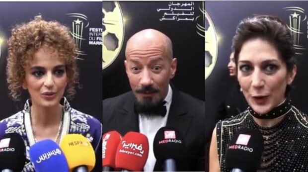 بمثابة تشريف لهم.. نجوم عالميون سعداء لاختيارهم ضمن لجنة تحكيم مهرجان الفيلم في مراكش (فيديو)