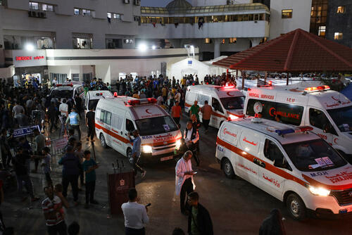 جنيف.. المغرب يدعو إلى ضمان حماية المدنيين والمستشفيات في غزة