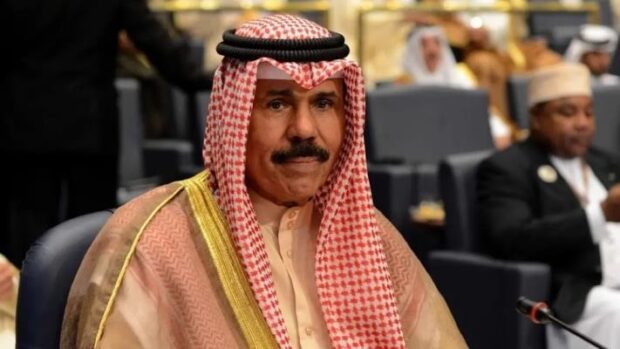 عن 86 عاما.. وفاة أمير الكويت الشيخ نواف الأحمد الجابر الصباح