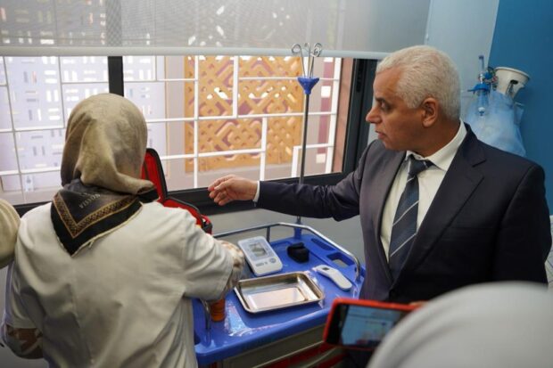 جهة بني ملال.. آيت الطالب يعطي انطلاقة خدمات مستشفى إقليمي وعدة مراكز صحية