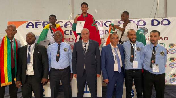البطولة الإفريقية للـ”تانكسودو”.. المغرب يحصد المركز الأول بـخمس ذهبيات