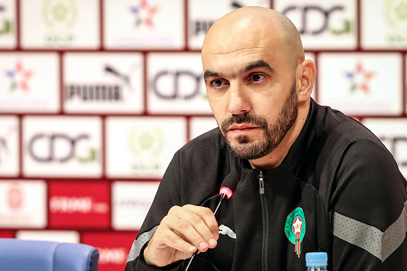الركراكي: مواجهة الكونغو كشفت لنا ما ينتظرنا في كأس أمم إفريقيا