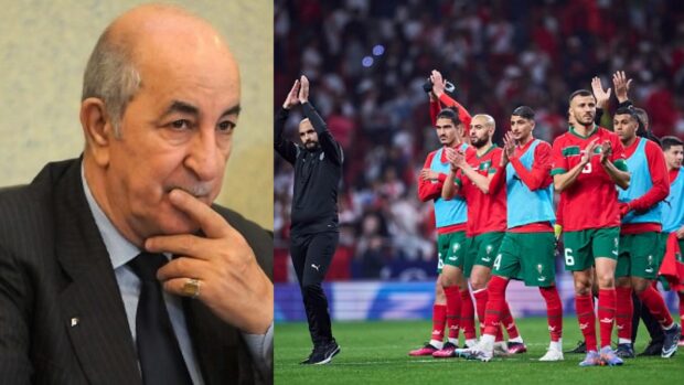 المغرب واحل ليهم.. الكابرانات بداو البكا قبل الكان! (صور)