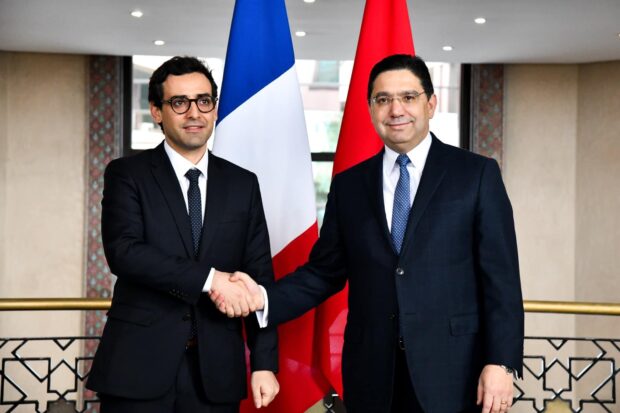 وزير الخارجية الفرنسي: فرنسا تدعم مخطط الحكم الذاتي وتؤكد أنه حان الوقت لتحقيق تقدم