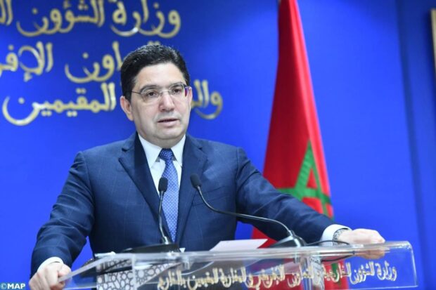 بوريطة: العلاقات المغربية الفرنسية مدعوة إلى تجديد نفسها