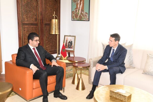 لتعزيز التعاون بين البلدين.. مباحثات تجمع بنسعيد والسفير الإسباني بالمغرب