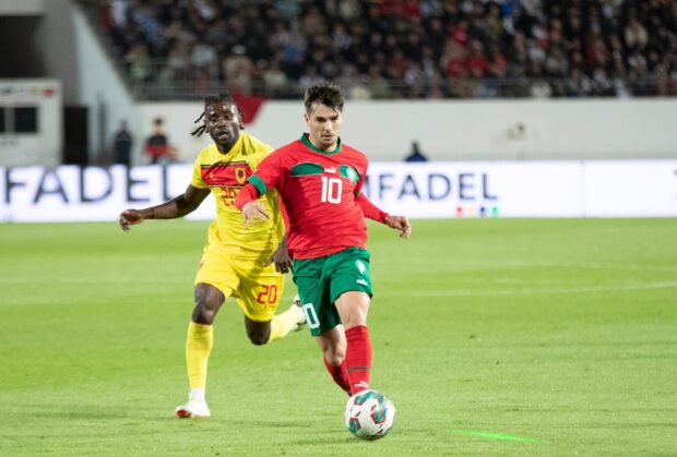ابراهيم دياز: أريد حقا الفوز بلقب بقميص المنتخب المغربي
