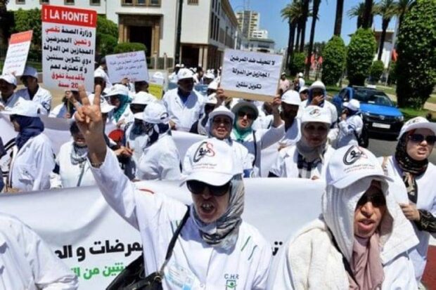 احتجاجا على “الصمت الحكومي والوزاري”.. الممرضون يعتزمون خوض إضراب وطني لـ48 ساعة