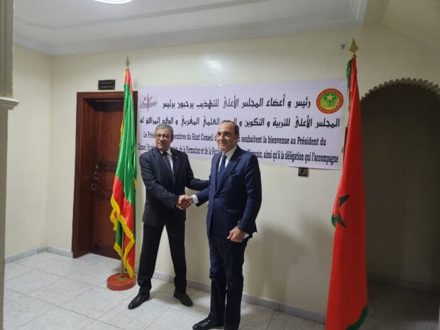 موريتانيا.. المالكي يتباحث سبل التعاون مع رئيس المجلس الأعلى للتهذيب بنواكشوط