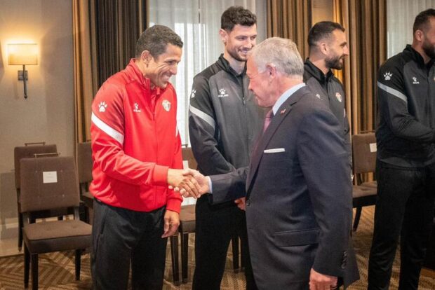 بعد التأهل لنهائي كأس آسيا.. ملك الأردن يوجه طلبا خاصا لعموتة