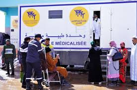 في صفرو وبولمان.. مؤسسة محمد الخامس للتضامن تنظيم حملة طبية جراحية للمياه الزرقاء