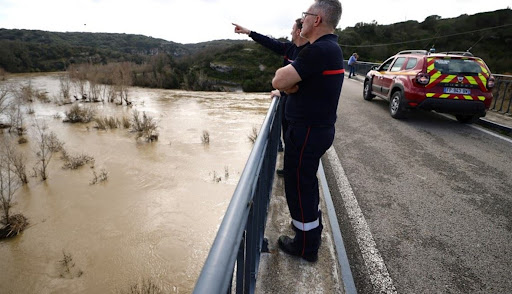 فرنسا.. فقدان 7 أشخاص بسبب الأمطار الغزيرة
