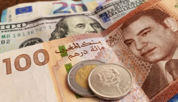 بنك المغرب: سعر صرف الدرهم شبه مستقر مقابل الدولار