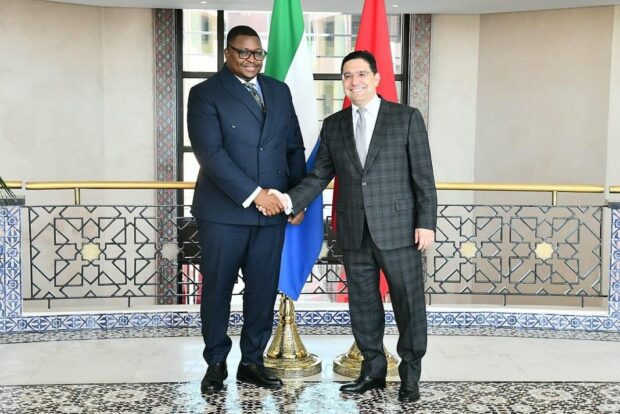 وزير خارجية سيراليون: العلاقات مع المغرب بلغت “مستوى غير مسبوق”