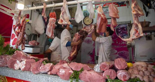 الغنمي وصل لـ160 درهم للكيلو.. أسعار اللحوم الحمراء تقفز إلى مستويات قياسية