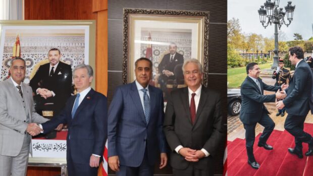 من واشنطن إلى باريس.. دينامية قوية للديبلوماسية المغربية