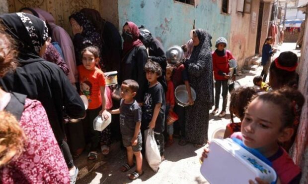 منظمة الصحة العالمية: خطر المجاعة في غزة مازال قائما