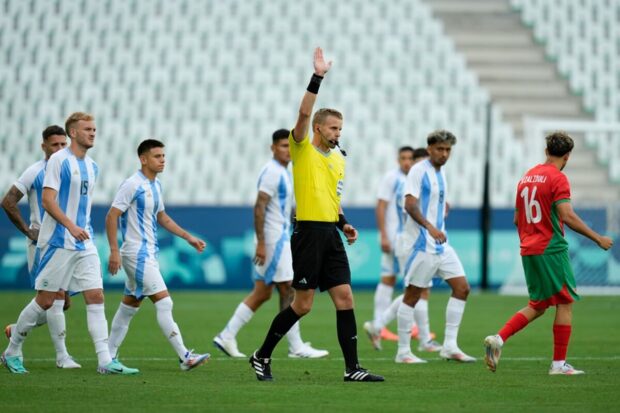 صحيفة “ole” الأرجنتينية: الملعب كله كان يشجع المنتخب المغربي