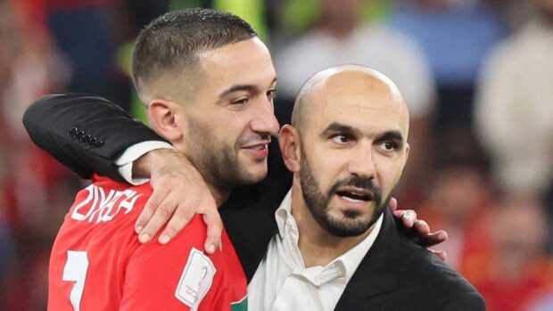 غيتلاقى مع زياش وعدد من اللاعبين.. الركراكي غادي لأوروبا