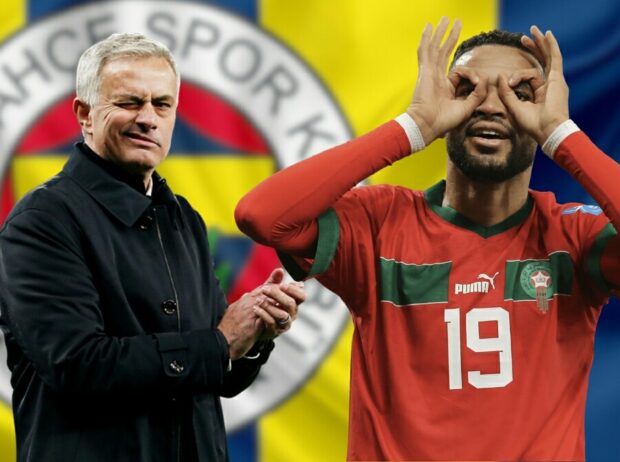 بعد المشاركة مع أسود الأطلس.. مورينيو يجتمع مع يوسف النصيري