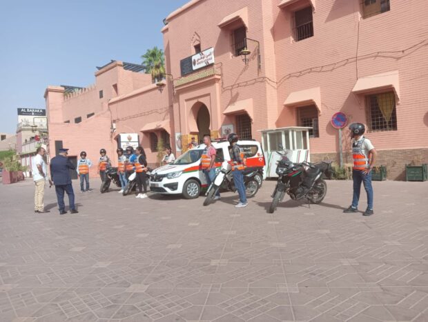 واقفين على شغلهم.. حصيلة العمليات الأمنية بالمدينة العتيقة بمراكش