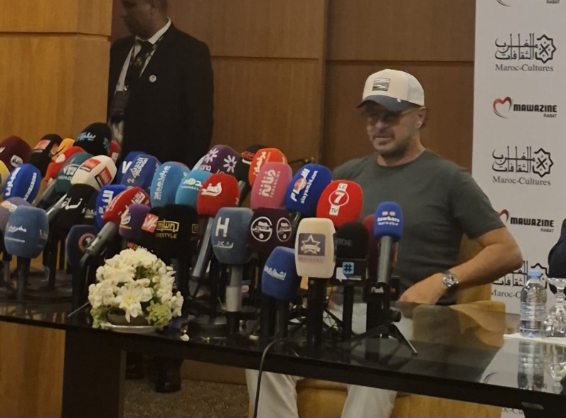 راغب علامة: سعيد بالمشاركة في مهرجان موازين وأحب الرباط بجمالها ونظافتها ولا أرغب في مغادرتها