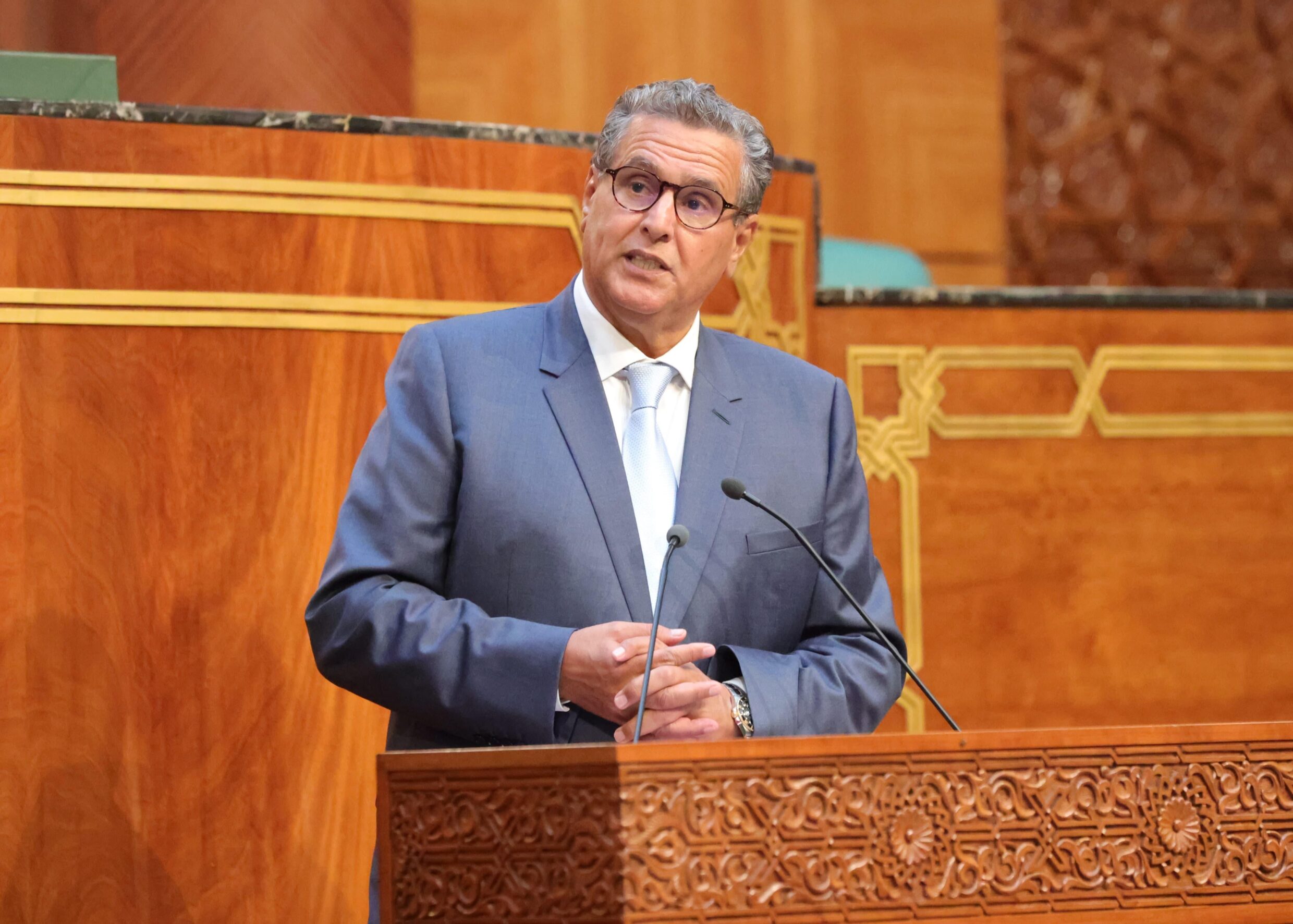 أخنوش: أزيد من 4 ملايين أسرة استفادت من نظام التأمين الإجباري الأساسي عن المرض