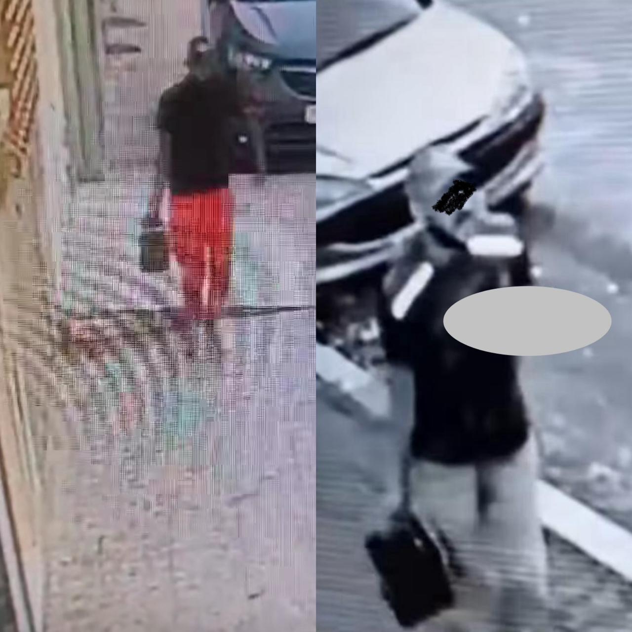 ما عطلوهش.. بوليس طنجة يوقف لص بطاريات السيارات