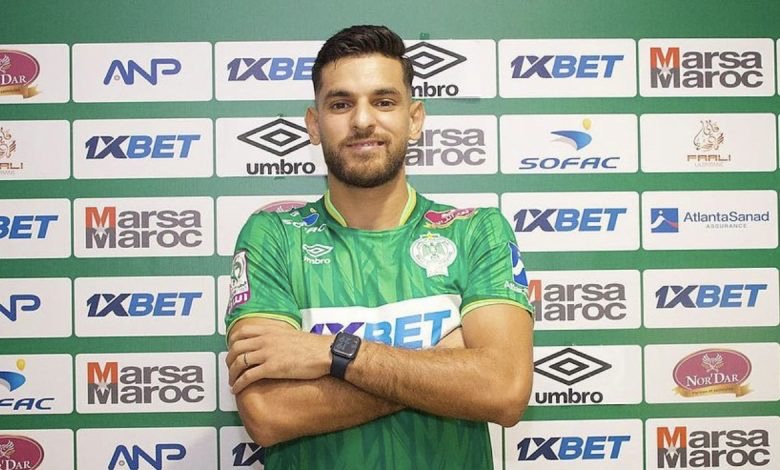 بالتراضي.. الرجاء ينهي ارتباطه باللاعب مروان زيلا
