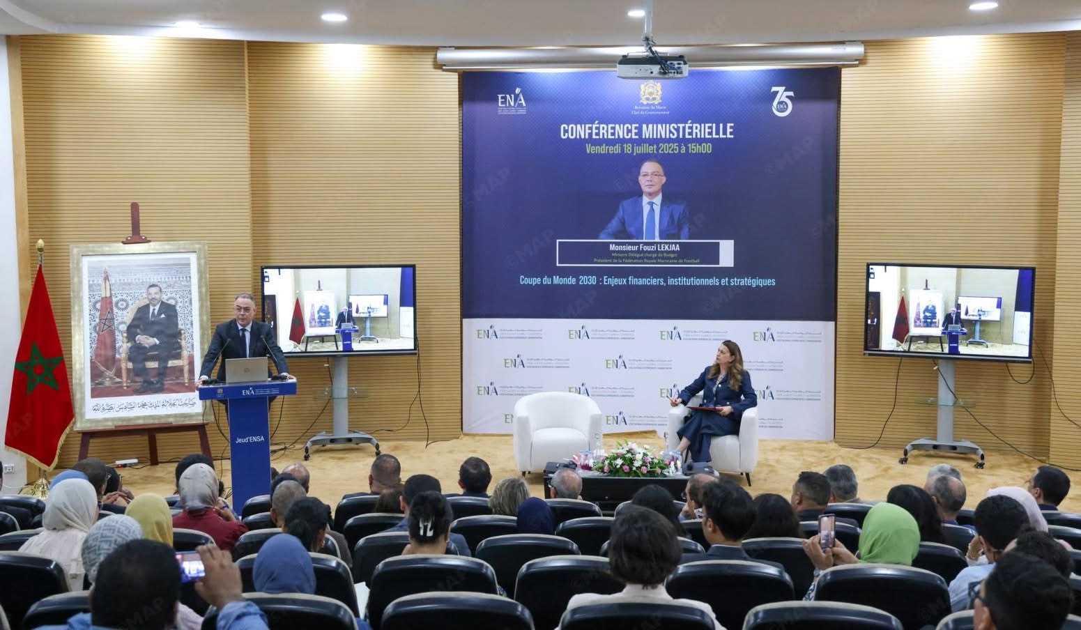 لقجع: البنيات التحتية والاستثمارات المرتبطة بـ”كان 2025″ تندرج ضمن مقاربة منسجمة للإعداد لـ”مونديال 2030″