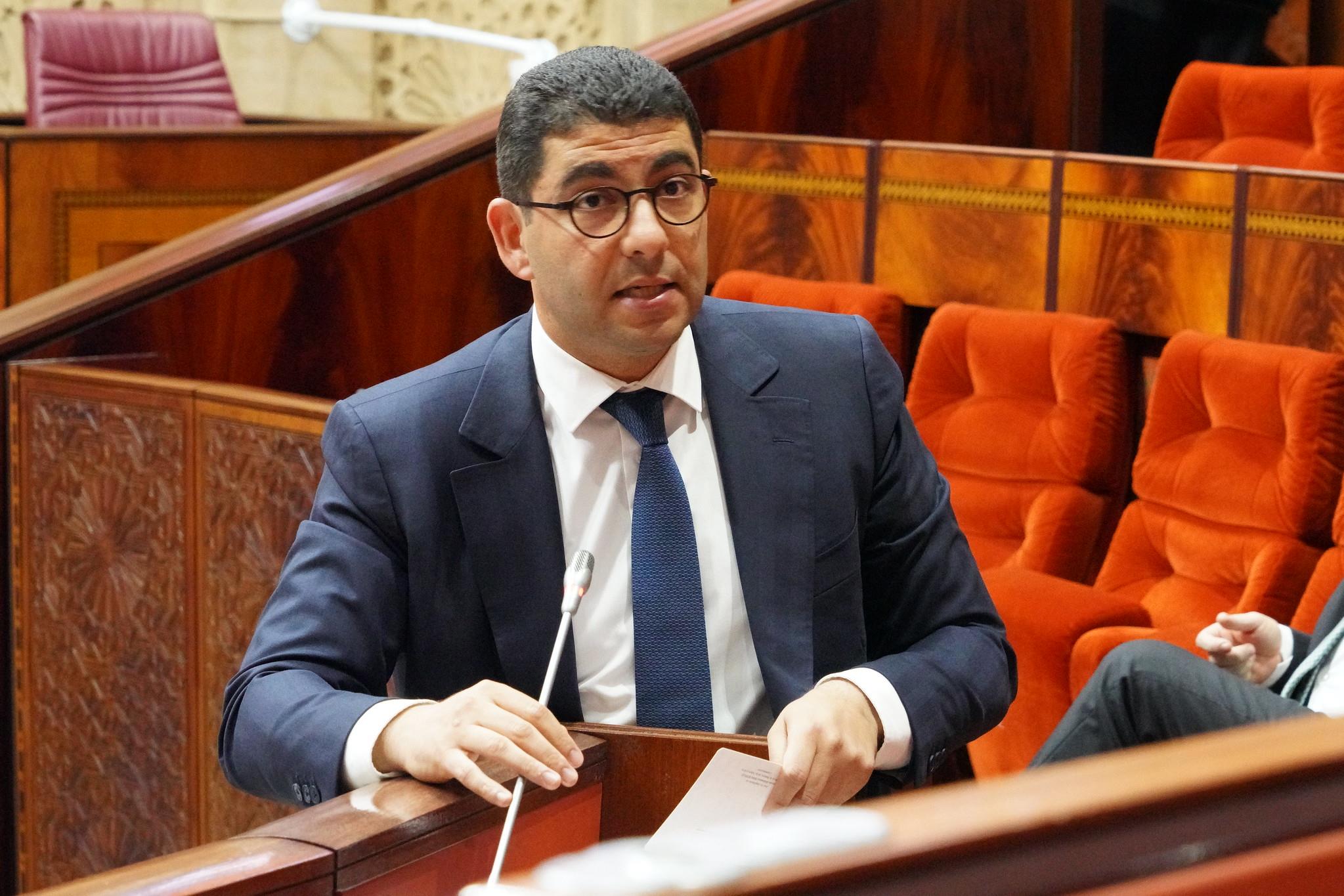 بنسعيد مدافعا عن “قانون مجلس الصحافة”: الحكومة ليست لها أجندة أو توجه سياسي معين يخدم طرف على طرف أخر