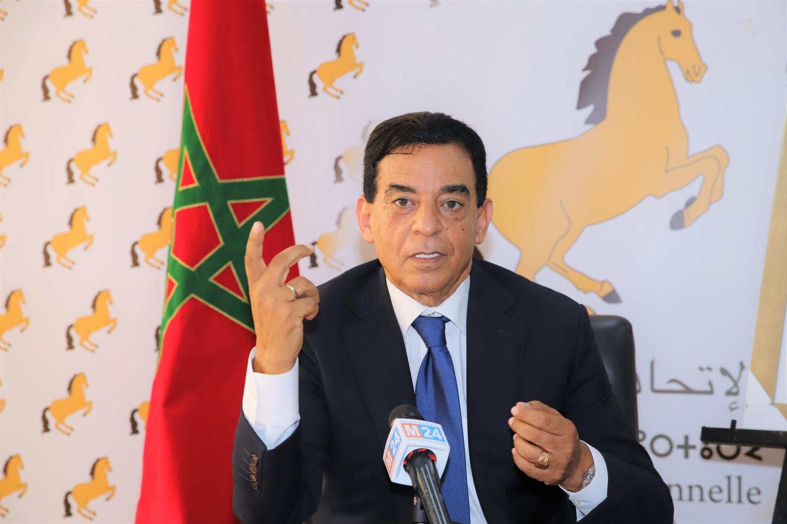 خطاب العرش.. “الاتحاد الدستوري” يثمن الرؤية الملكية لمغرب التقدم والعدالة المجالية