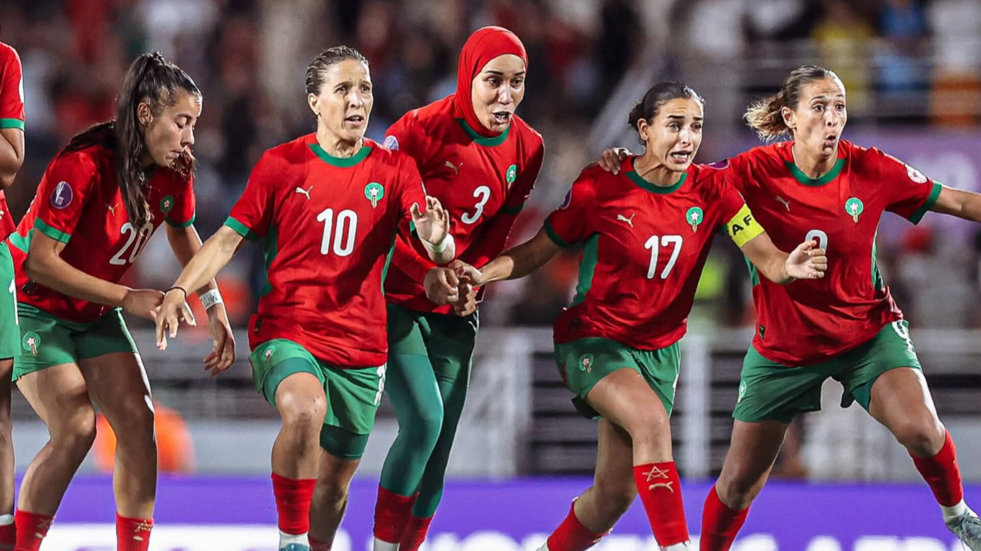 “الفار” ديال كيفاش.. اللبؤات يصلن إلى النهاية ويقدمن الدروس