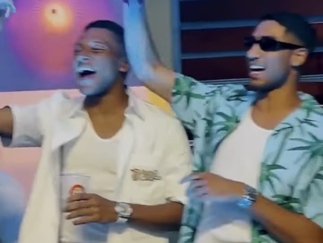 يستمتعان بعطلتهما الصيفية.. أشرف حكيمي ومبابي محيحين فبورتوريكو